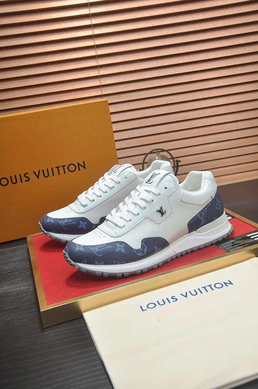 Men's men's shoes 💰720💶[LOUIS VUITTON] (original order) new style 🍀LV Louis Vuitton * - top version of LV classic trendy shoes! Made of imported original cowhide, water-dyed cowhide lining, and original wear-resistant rubber outsole! High quality products! Code number 38-45 (45 customized)